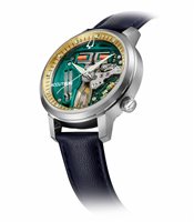 Armbanduhr Bulova Herr Accutron Spaceview in Titan 96A213 - 96A213